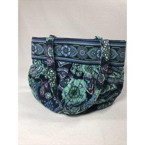 Vera Bradley Purse Blue and Green
